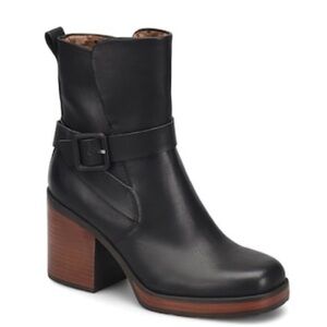 KORKS Womens Marci Ii Black Ankle Boots Size 7.5